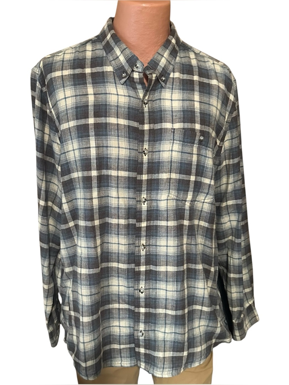 Toad&Co Airsmyth Long Sleeve Shirt Sz XL